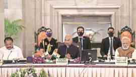 Bharatiya Janata Party (BJP), West Bengal BJP, Ram Nath Kovind, amit shah, West Bengal, Kolkata, West Bengal news, Kolkata news, India news, Indian Express News Service, Express News Service, Express News, Indian Express News