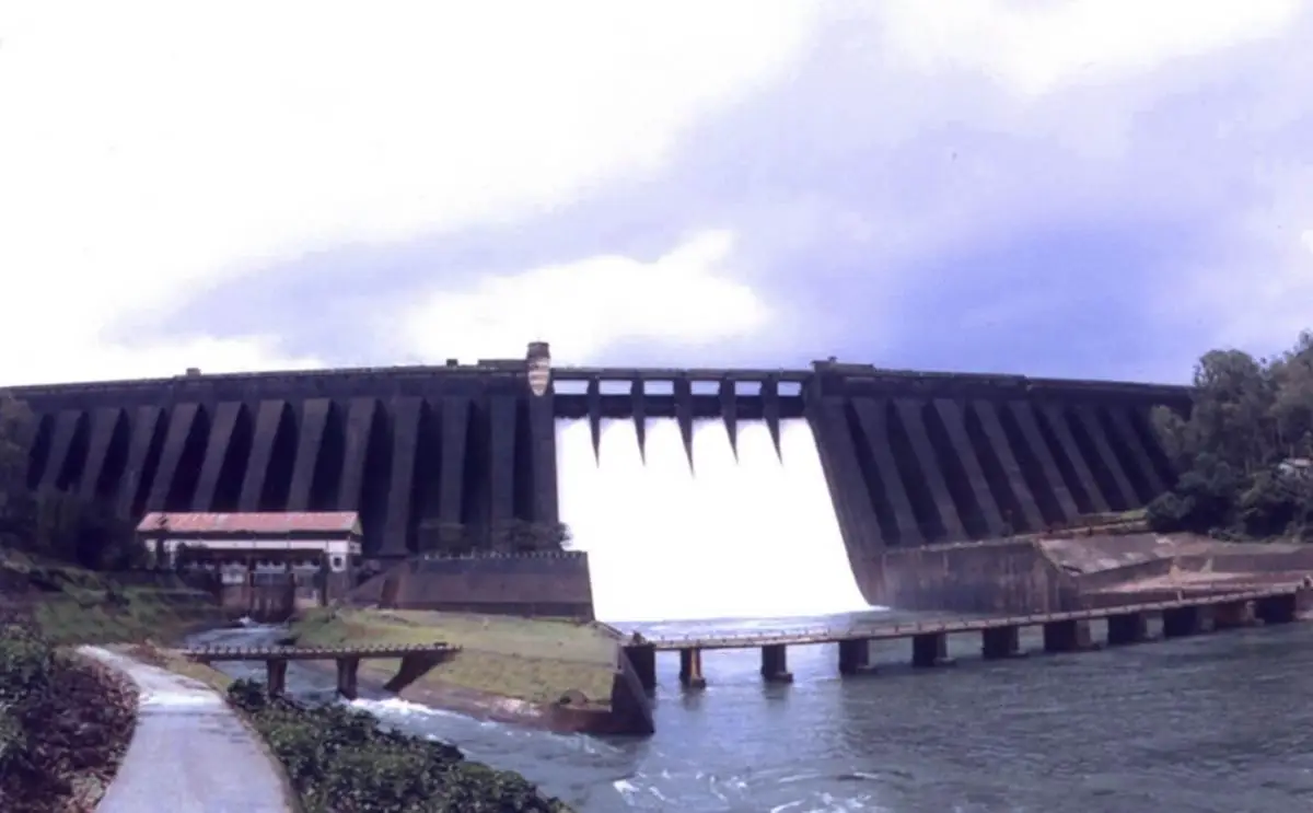 Generation of power restricated at Koyna Dam