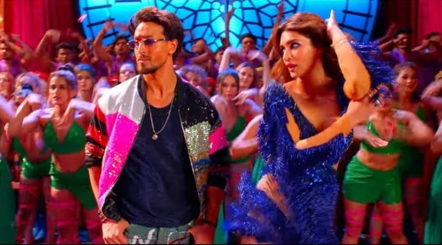 tiger shroff, kriti sanon
