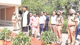 Brahm Shanker Jimpa, Punjab Revenue Minister Brahm Shanker Jimpa, Hoshiarpur Land Scam, Punjab government, Punjab news, Chandigarh city news, Chandigarh, India news, Indian Express News Service, Express News Service, Express News, Indian Express India News