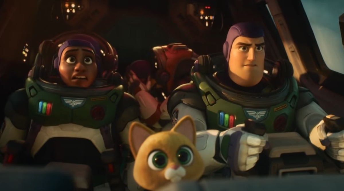 Lightyear new trailer: Chris Evans' Space Ranger finds himself lost in  space and time. Watch | Entertainment News,The Indian Express