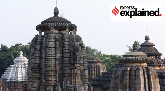 Lingaraj temple, the largest in Bhubaneswar, was constructed by King Jajati Keshari in the 10th century and completed by King Lalatendu Keshari in the 11th century (Odisha Tourism)