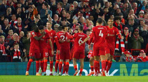Liverpool's Mohamed Salah