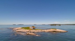 world lonliest house, lonliest house deserted island sale, maine loneliest house sale, odd news, viral news, indian express