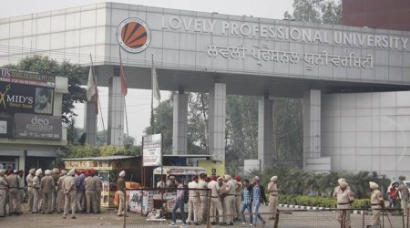 Though the context in which the statement was made is unclear, the video soon led to widespread demands to sack the faculty member on social media platforms. (File)