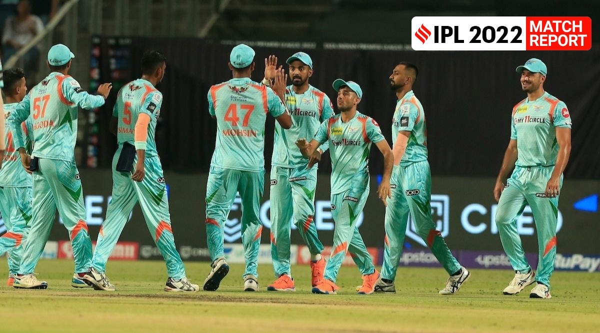 LSG defeat PBKS by 20 runs. (Photo by Pankaj Nangia / Sportzpics for IPL)