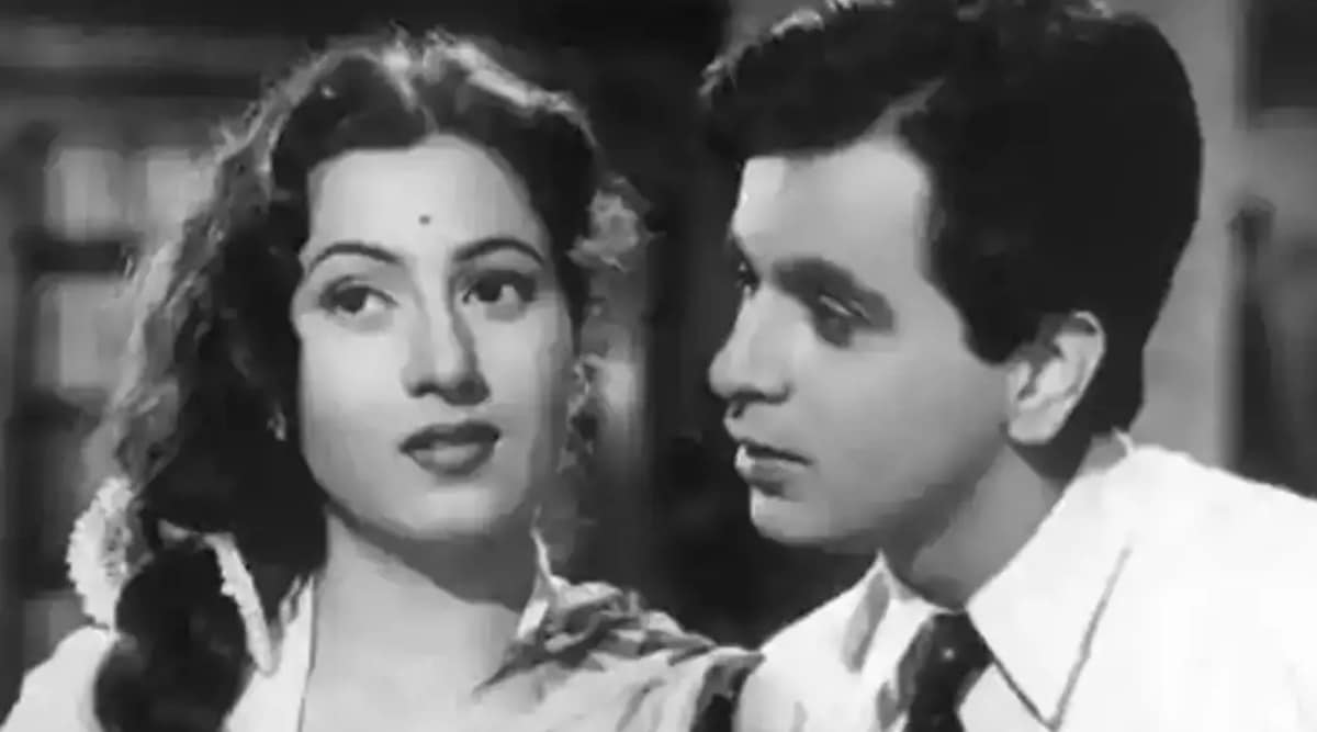 madhubala dilip kumar