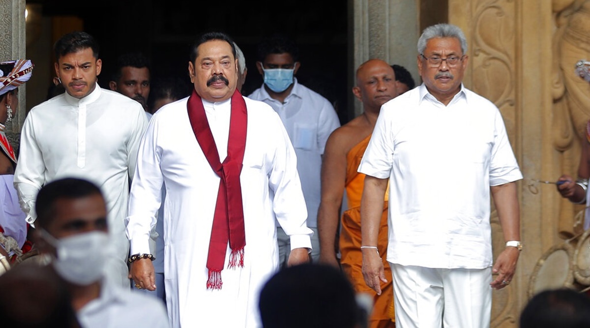 Legislador: presidente de Sri Lanka acuerda destituir a su hermano del primer ministro