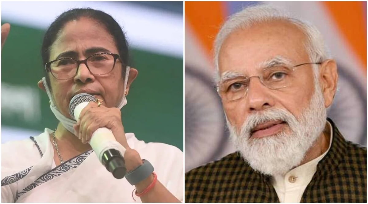 West Bengal Chief Minister Mamata Banerjee and Prime Minister Narendra Modi (File)