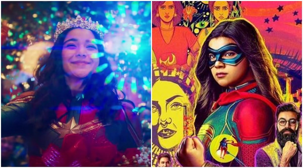 Ms Marvel s vibrant new poster reflects Kamala Khan s heritage