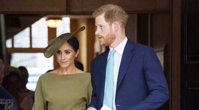 Prince Harry and Meghan Markle (AP Photo/File)