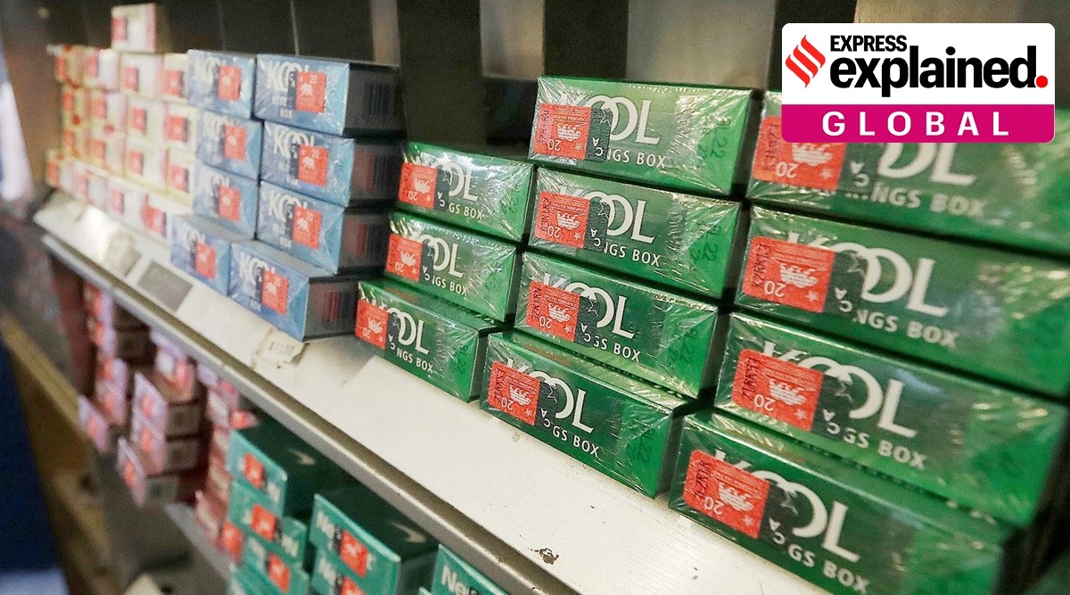 Menthol cigarettes and other tobacco products are displayed at a store in San Francisco (AP, file)