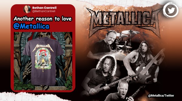 Metallica launches T-shirts to help Ukraine, Metallica for Ukraine, Ukraine war, Chefs For Ukraine campaign.