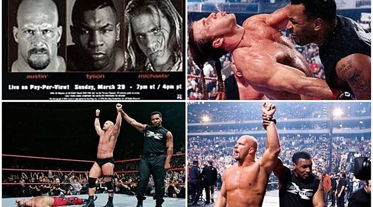 When Mike Tyson knocked out Shawn Michaels with a punch: Mania ...