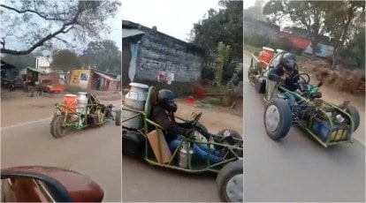 Milkman Porn Story Videos - Batman selling milk': Man's innovative delivery cart impresses Anand  Mahindra, watch video | Trending News,The Indian Express