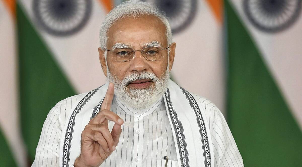 Modi jammu kashmir, Modi Jammu kashmir news, Jammu modi rally, PM modi jammu kashmir, Narendra modi jammu kashmir, Kashmir, Jammu, Jammu Kashmir, India news, Indian express, Indian express news, current affairs