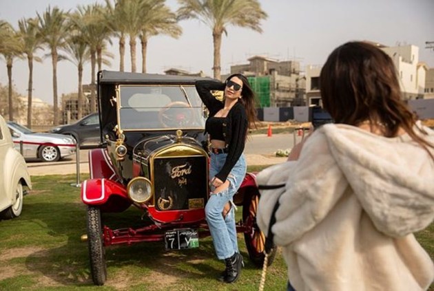 Mohamed Wahdan, antique cars