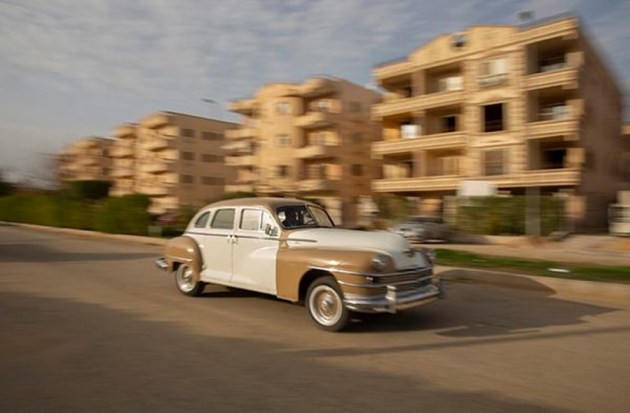 Mohamed Wahdan, antique cars