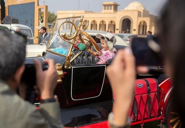 Mohamed Wahdan, antique cars