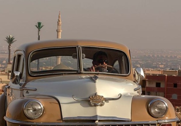 Mohamed Wahdan, antique cars