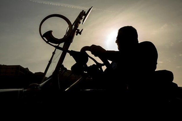 Mohamed Wahdan, antique cars
