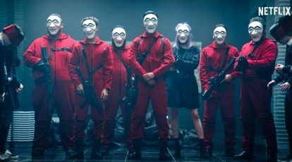 Money Heist Korea announces release date, the Professor promises 'greatest  show on earth'. Watch | Entertainment News,The Indian Express