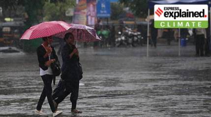 What downgrade in average monsoon rainfall means