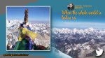 Anand Mahindra shares a video of mount Everest, Mount Everest 360 degree view, Nature video Mount Everest, Indian Express