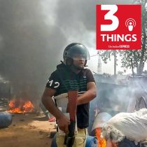 MP Ram Navami violence and demolition, Bengal rape-murder, and Bajrang Muni