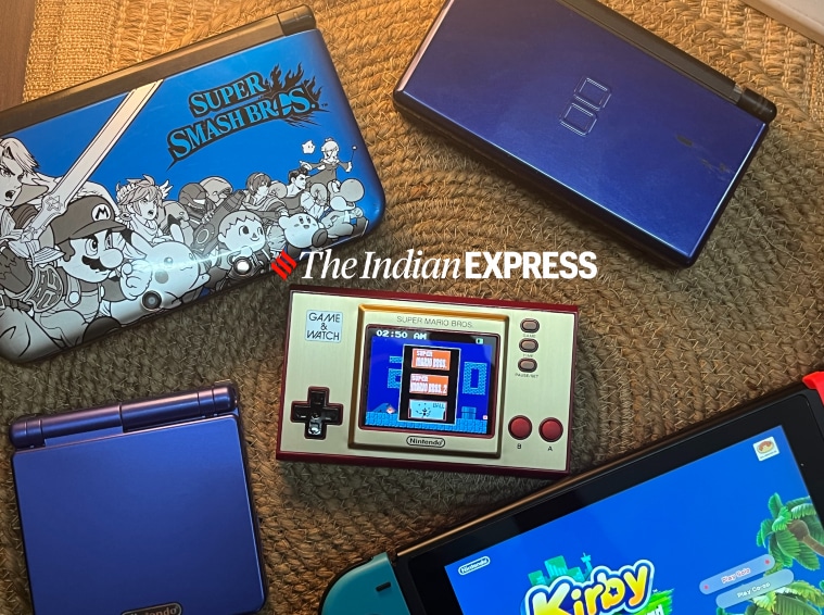 Nintendo Game & Watch: Super Mario Bros. Handheld Classic