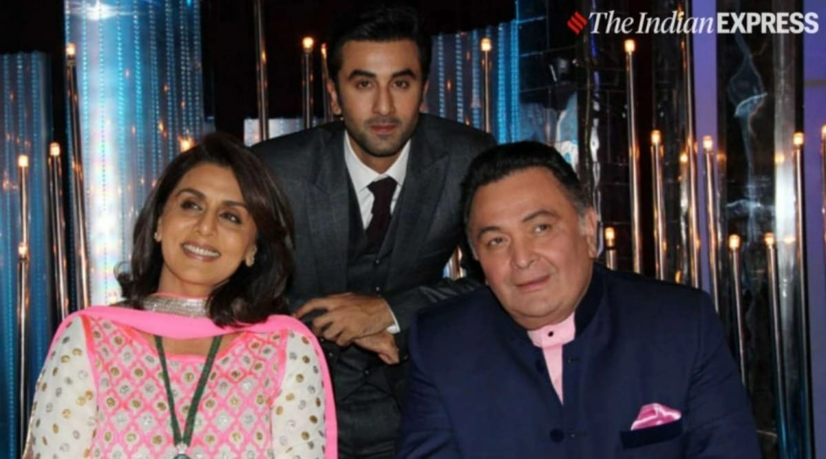 ranbir kapoor, neetu kapoor, rishi kapoor