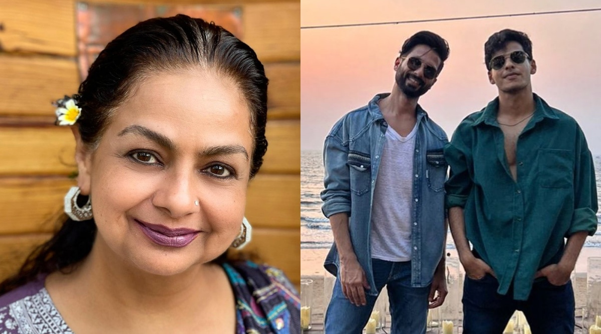 Neliima Azeem says Shahid Kapoor, Ishaan Khatter could’ve turned out as