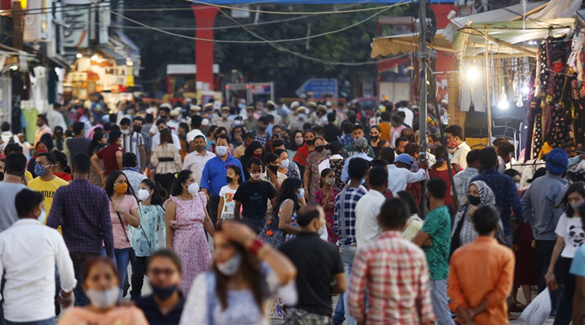 In the absence of fines, many say goodbye to masks in Delhi Delhi news