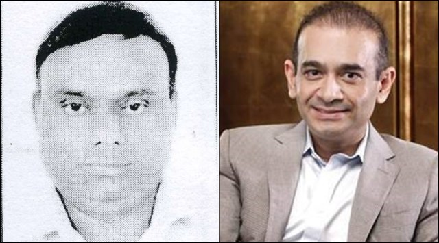 Subhash Shankar Parab (photo credit: cbi.gov.in) and Nirav Modi (File)