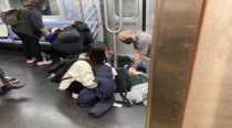 Photos, videos show aftermath of New York subway shooting