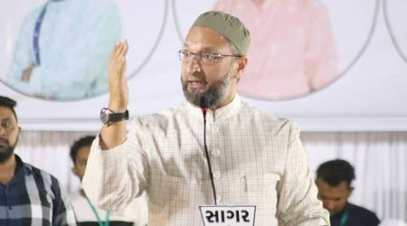 AIMIM chief and Hyderabad Lok Sabha MP Asaduddin Owaisi (File)