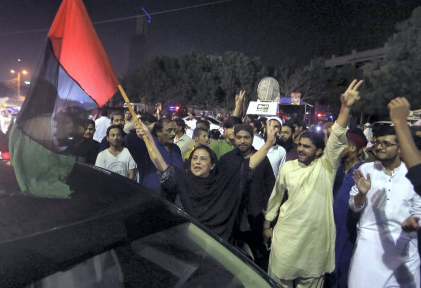 Power Shift In Pakistan: Protests And Celebrations After Imran Khan ...