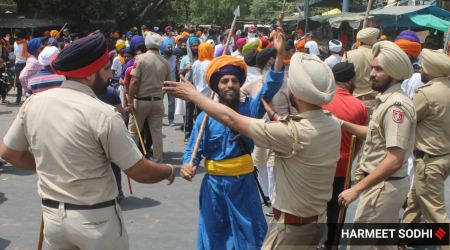 Day after Patiala clashes, Fatehgarh Sahib district on alert