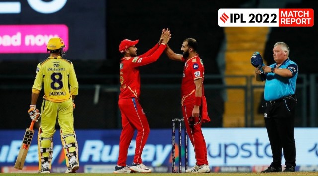 Punjab Kings defeat Chennai Super Kings by 11 runs. (Photo by Saikat Das / Sportzpics for IPL)