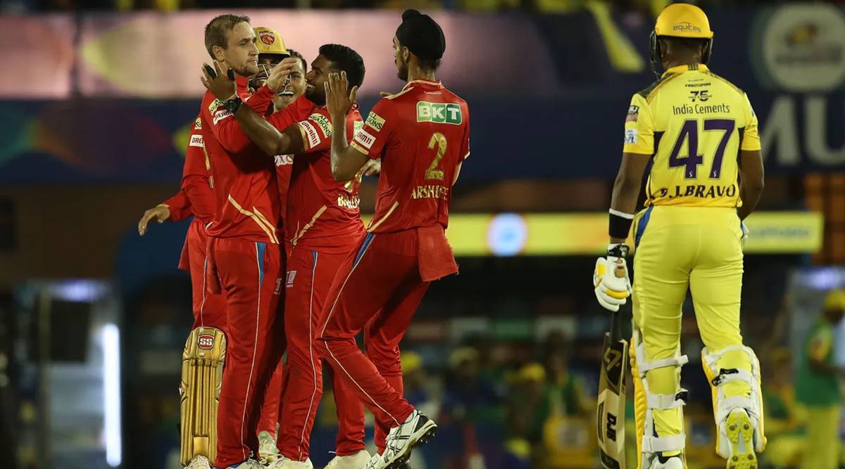 IPL 2022 Highligts: Punjab Kings Beat Chennai Super Kings By 54 Runs ...