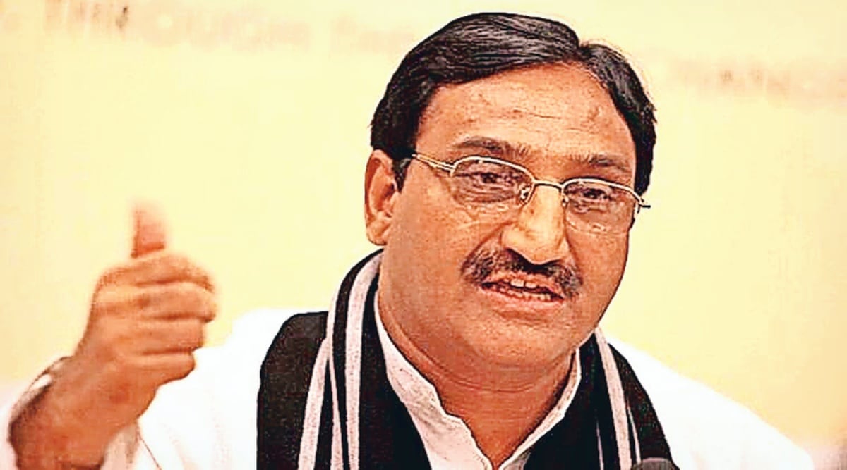 Ramesh Pokhriyal, ramesh pokhriyal nishank, Ramesh Pokhriyal eviction, Chirag Paswan, Chirag Paswan eviction, Jyotiraditya Scindia, Indian Express, India news, current affairs, Indian Express News Service, Express News Service, Express News, Indian Express India News