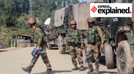 Who's Mushtaq Zargar, designated as 'terrorist' under UAPA?