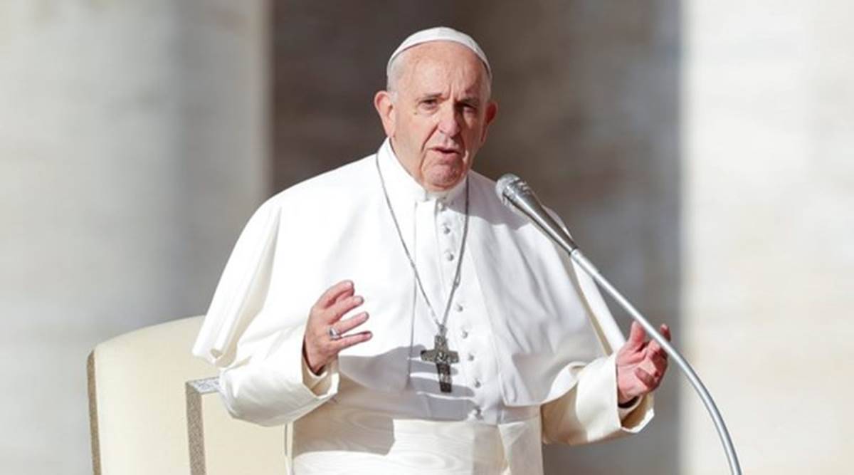 Pope Francis For The First Time Implicitly Criticises Putin Over