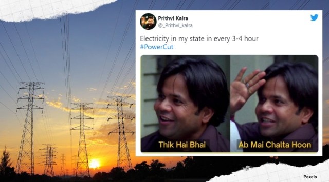 Netizens are finding some solace through humour to deal with the power crisis. 