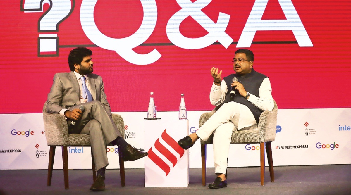 Dharmendra Pradhan, job creation, job creators, job seekers, employment, employment growth, employment rate, employment news, Indian Express, India news, current affairs, Indian Express News Service, Express News Service, Express News, Indian Express India News