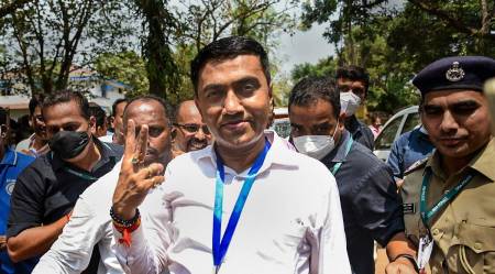 Goa Chief Minister Pramod Sawant (File)
