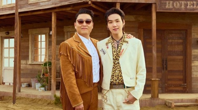 PSY, suga, That That