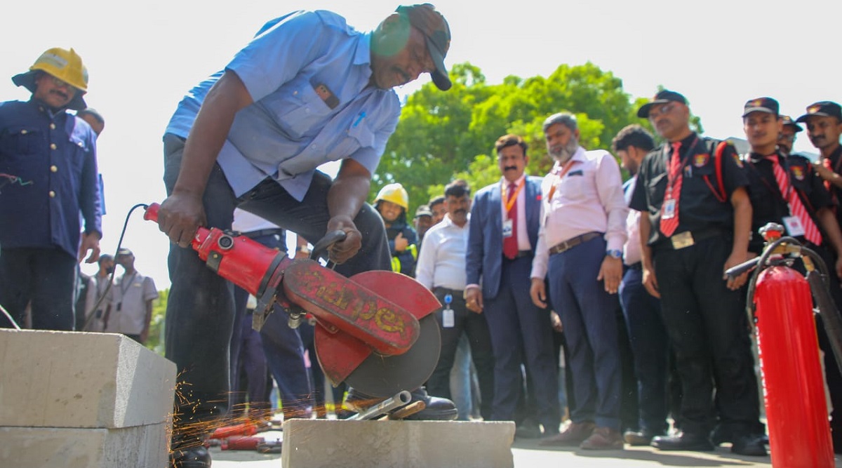 Pune Fire Brigade operating with 20 fire stations, 25 of firefighter