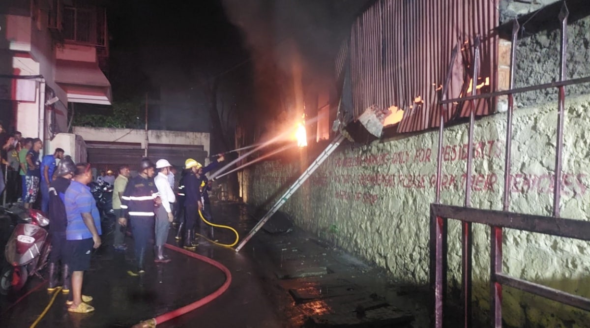 Nana Peth fire, Pune Nana Peth fire, Pune fire, Pune news, Pune city news, Pune, Maharashtra, Maharashtra government, India news, Indian Express News Service, Express News Service, Express News, Indian Express India News