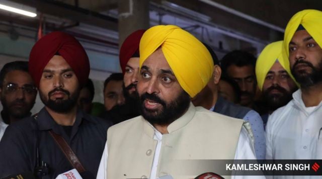 Punjab CM Bhagwant Mann announces taskforce to deal with gangsters ...